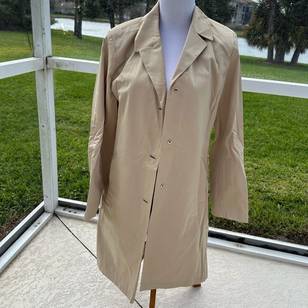 Gallery Nude Trench Coat